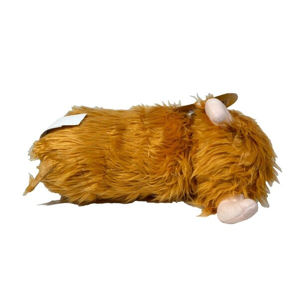 Pillow Pets Highland Cow 16" Pillow Pals Plush - Picture 6 of 16